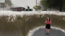 YouTube: impactante video interactivo explica la potencia destructiva del huracán Florence [VIDEO]