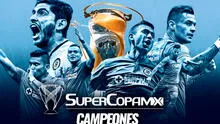 Cruz Azul goleó 4-0 al Necaxa y es el nuevo campeón de la Supercopa MX 2019