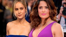 Salma Hayek y Brie Larson serán las presentadoras de los Oscar 2020