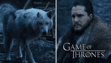 Game of Thrones: ¿Lo abandonó? El desgarrador adiós de Jon a Ghost [VIDEO]
