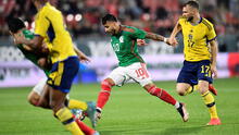 ¡Más dudas que aciertos! México perdió 1-2 ante Suecia en su último amistoso previo a Qatar 2022