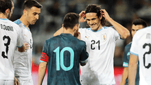 “Y sí, se picó”: Cavani respondió sobre el altercado con Messi tras el Argentina vs. Uruguay [VIDEO]