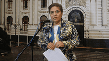 Luz Salgado renunció a la secretaría general de Fuerza Popular