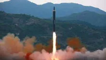Corea del Norte realizó nuevo lanzamiento de misiles en el mar de Japón