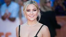 Kate Hudson defiende la lactancia materna y da el pecho a su hija en su trabajo