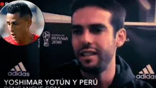 Perú vs. Nueva Zelanda: Kaká envía mensaje a la ‘Bicolor’ y a Yoshimar Yotún [VIDEO]