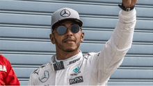 Lewis Hamilton renovó con Mercedes 