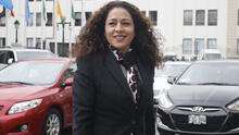Cecilia Chacón tras confundir bandera de Perú: “Necesito lentes”