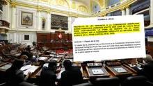 Congreso: proponen restablecer la pena de muerte en el Perú y el retiro del Pacto de San José