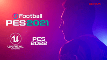 PES 2021 no será una actualización, dice Konami, y PES 2022 usará Unreal Engine [VIDEO]