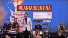 Más de 300 ciudades argentinas cantaron en simultáneo un tema de Charly García [VIDEO]