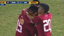 Universitario vs Municipal: Manicero anotó el 1-0 para los 'cremas' [VIDEO]