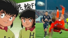 ¿Los hermanos Korioto? Jugadores anotan golazo de doble ‘chalaca’ [VIDEO]