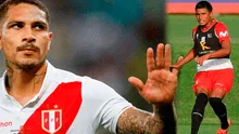 Paolo Guerrero espera jugar junto a  Kluiverth Aguilar en la selección peruana
