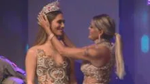 Ángela Ponce es coronada como Reina Rosa en el Miss Perú 2019