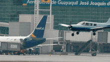 Ecuador: dos polizones mueren tras caer de avión en Guayaquil