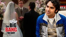 The Big Bang Theory: la boda jamás transmitida que involucra a Raj Koothrappali 