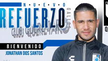 Universitario: Jonathan Dos Santos fue presentado en Querétaro de la Liga MX