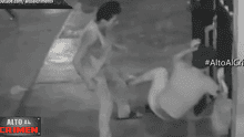 Golpearon brutalmente a jóvenes que se resistieron a robo y PNP no los detuvo [VIDEO]