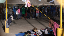 México detiene a 782 migrantes centroamericanos, entre ellos 368 niños menores de 8 años