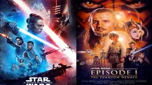 Star Wars: The Rise of Skywalker y The Phantom Menace compiten por ser la peor entrega 