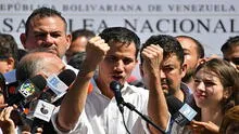 Venezuela sobre detención de Guaidó: "policías del Sebin se prestaron para este show"