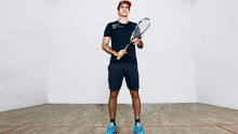 Diego Elías: El gigante del squash