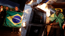 Elecciones en Brasil: según conteo 1 de cada 5 brasileños prefirió no votar