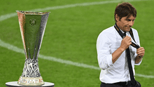 Antonio Conte: “Planearemos el futuro del Inter de Milán con o sin mí”