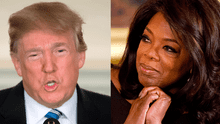 Trump reta a Oprah: “Espero que se presente como candidata para poder exponerla y derrotarla”