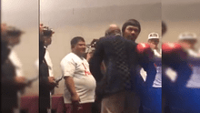 Pacquiao vs Broner: Mayweather visitó a 'Pac-Man' y le deseó suerte en su pelea [VIDEO]