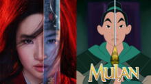 Mulan: las cinco notables diferencias entre el live action y la cinta animada [FOTOS]