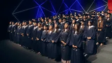Cibertec: luego de tres años se realiza ceremonia de graduación presencial en Lima