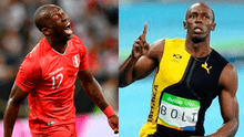 Liga española presenta a Luis Advíncula a Usain Bolt con increíble video