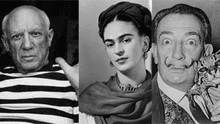 Muestra fotográfica explora los complejos de Picaso, Dalí y Kahlo