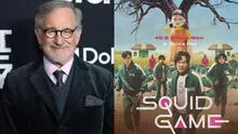“El juego del calamar”: la serie de Netflix que cambió a la industria, según Steven Spielberg