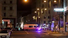Austria confirma ataques terroristas en Viena con varios heridos y al menos un muerto