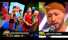 Combate: Zumba ofendió en vivo a Gino Assereto y él se venga de la peor manera [VIDEO]