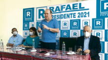 López Aliaga, el candidato presidencial que no soporta ninguna crítica