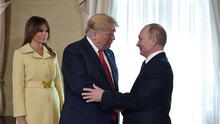 Trump está dispuesto a invitar a Vladimir Putin al G7, pero dice que es “orgulloso”