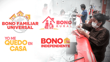 Bonos del Estado: LINKS OFICIALES del Bono Independiente, Universal, de Electricidad y demás