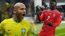 ¿Cuándo juegan Brasil vs. Suiza EN VIVO por el grupo G del Mundial Qatar 2022?