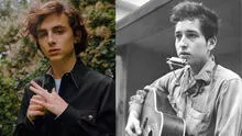 Timothée Chalamet será Bob Dylan en biopic del cantante y premio Nobel