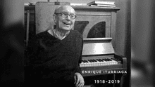 Enrique Iturriaga, pionero de la composición orquestal peruana, falleció a los 101 años