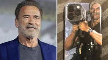 Arnold Schwarzenegger se compró el iPhone 11 y su funda de ‘Comando’ se volvió viral   