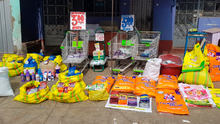 Ate Vitarte: detienen a sujetos que vendían detergentes bamba a bajo precio [VIDEO]