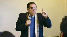 Puno: Congresista Alberto Quintanilla se solidariza con Aduviri