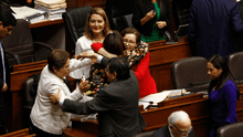 Las 9 congresistas mujeres de FP que no apoyaron a Paloma Noceda