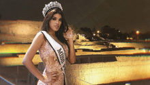 Anyella Grados se refugia en Dios tras escándalo por el que perdió corona de Miss Perú