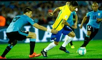 Roja directa: Uruguay vs. Brasil EN VIVO ONLINE GRATIS por las Eliminatorias